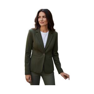 DBY ARMY GREEN BLAZER SZ.9/10 EUC.